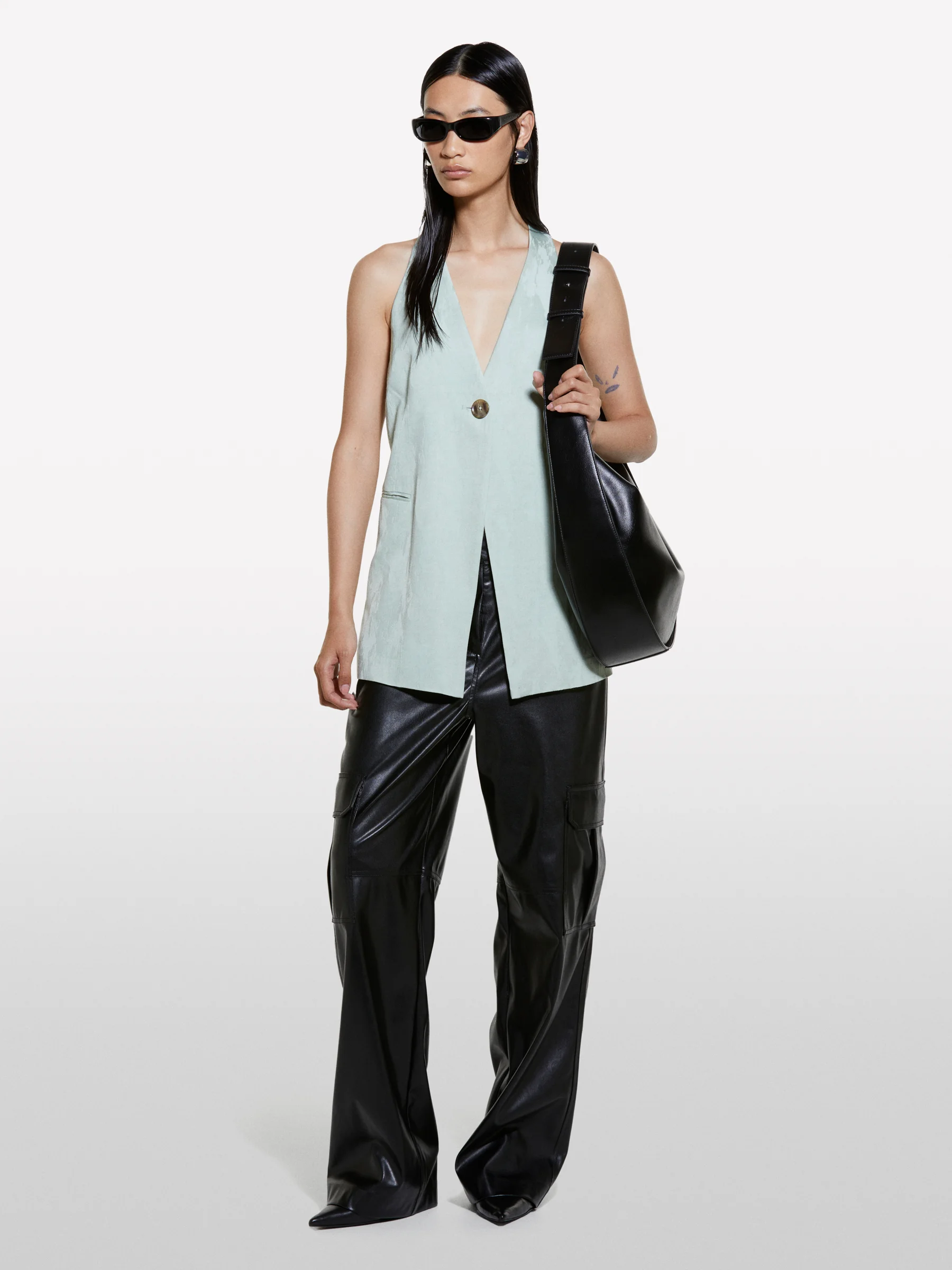 SISLEY Quần Dài Nữ Women Trousers