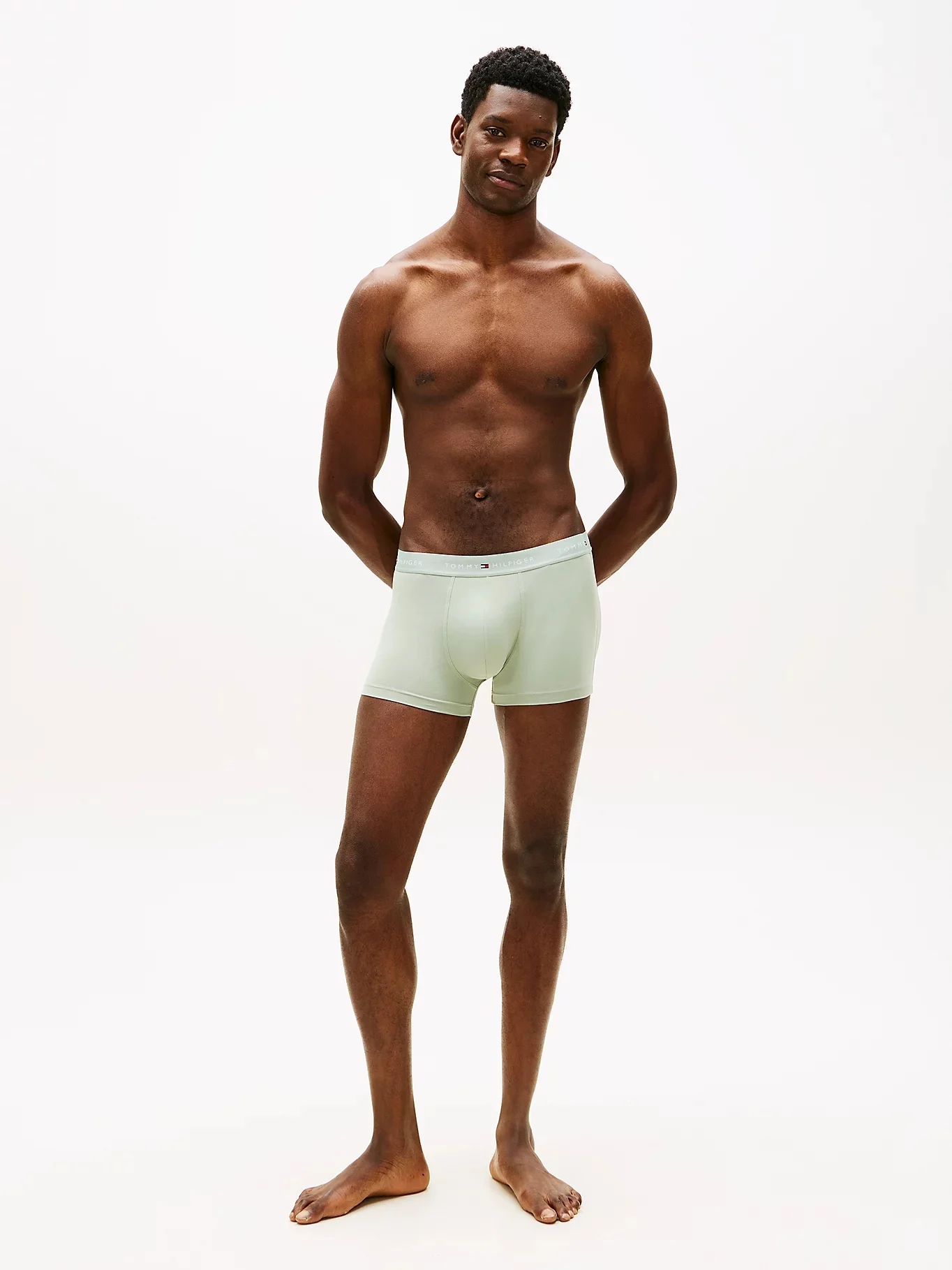 TOMMY HILFIGER Bộ 3 Quần Lót Nam 3P Trunk Dtm