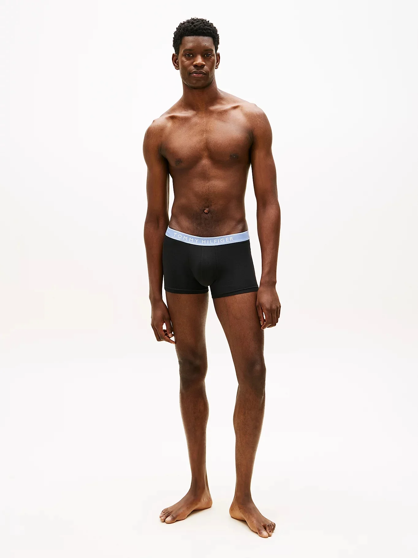 TOMMY HILFIGER Bộ 3 Quần Lót Nam 3P Trunk Wb