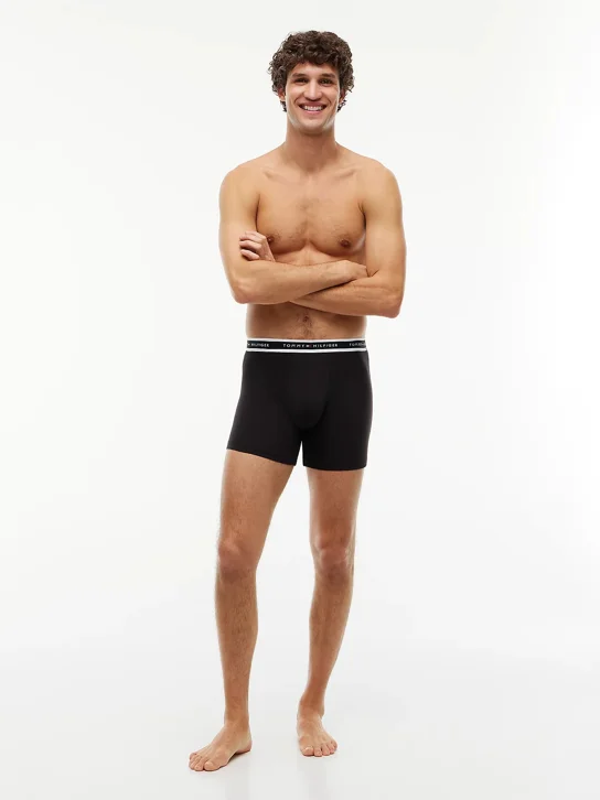 TOMMY HILFIGER Bộ 3 Quần Lót Nam 3P Boxer Brief