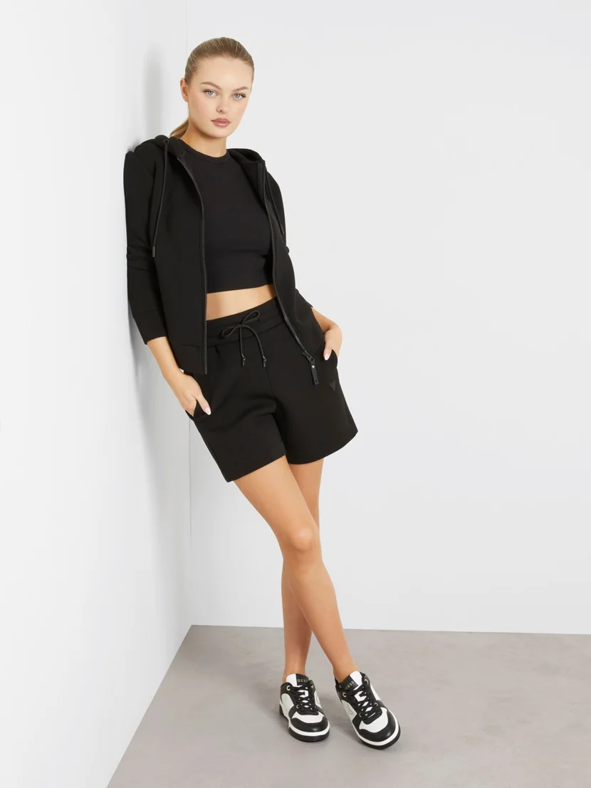 GUESS ATHLEISURE Quần Ngắn Kiểu Thể Thao Nư - Elly Shorts