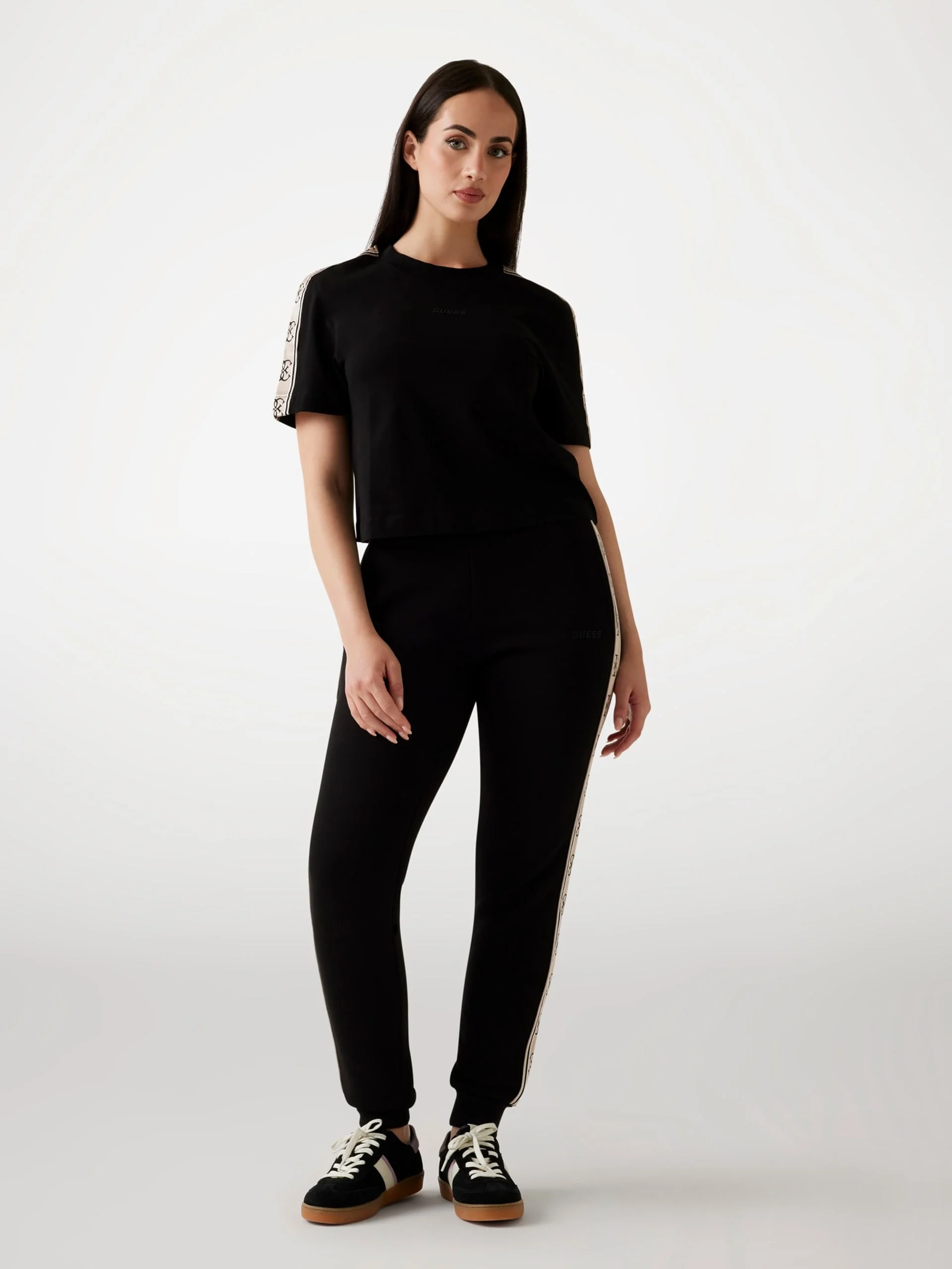 GUESS ATHLEISURE Áo Thun Nữ - Britney Crop Tee