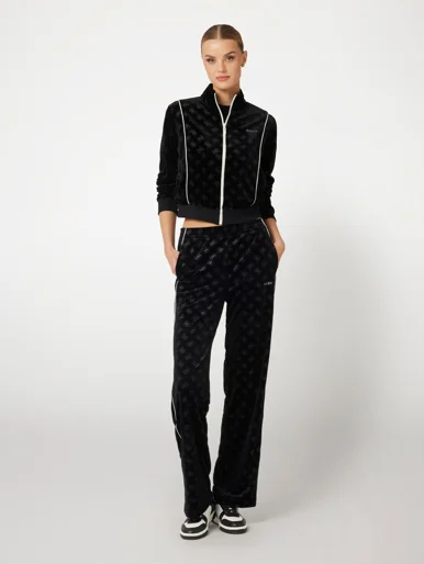 GUESS ATHLEISURE Quần Dài Kiểu Thể Thao Nữ - Krissy Straight Long Pants