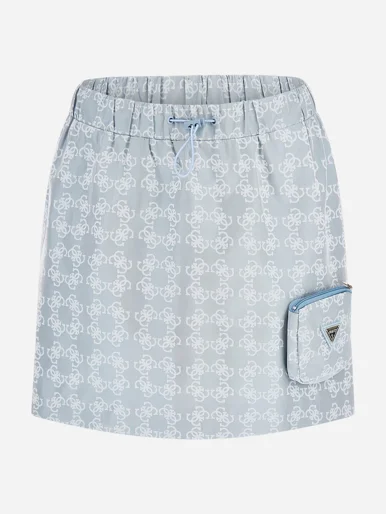 GUESS ATHLEISURE Chân Váy Kiểu Thể Thao Nữ - 4G Logo Skirt