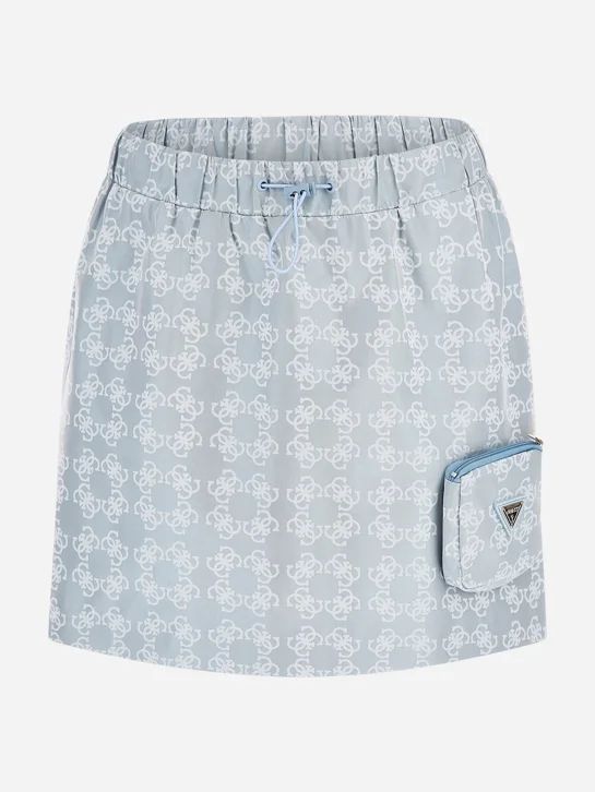 GUESS ATHLEISURE Chân Váy Kiểu Thể Thao Nữ - 4G Logo Skirt