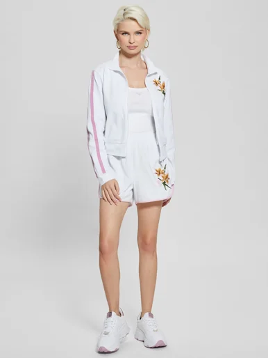 GUESS ATHLEISURE Quần Ngắn Kiểu Thể Thao Nữ Zoey Short