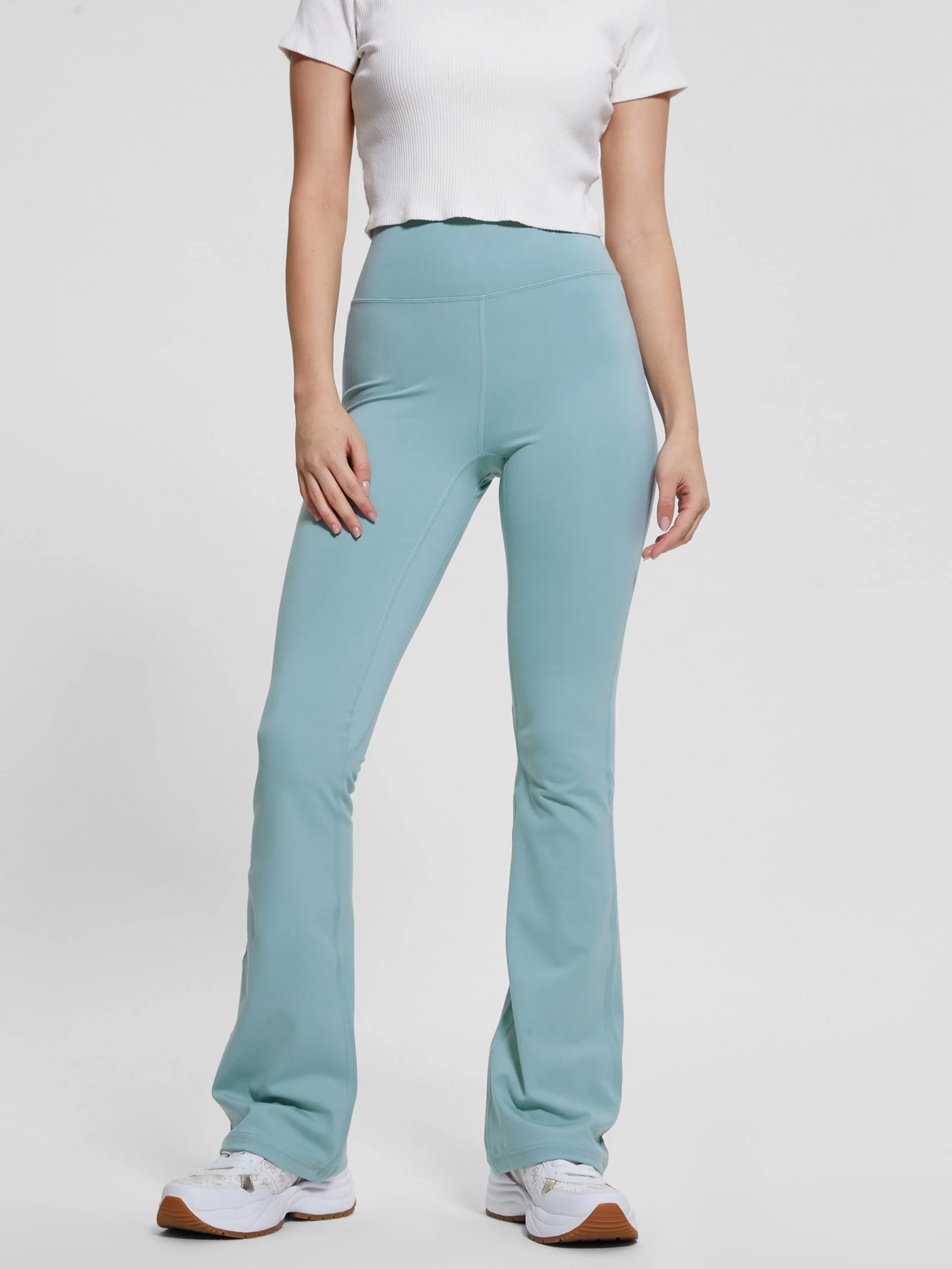 GUESS ATHLEISURE Quần Dài Kiểu Thể Thao Nữ - Marika Mini Flare Leggings