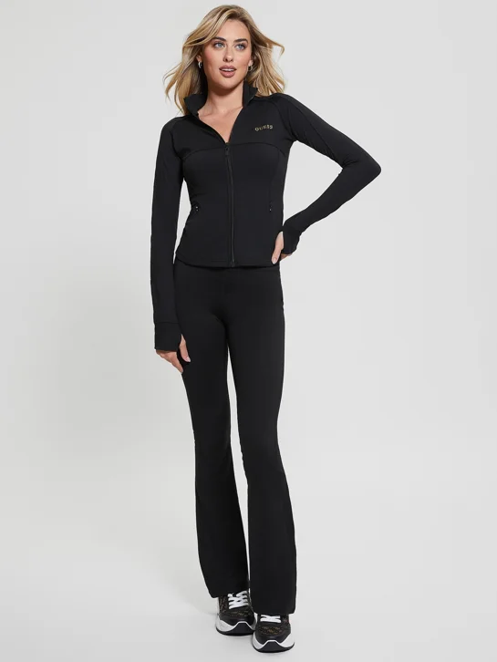 GUESS ATHLEISURE Quần Dài Kiểu Thể Thao Nữ - Marika Mini Flare Leggings