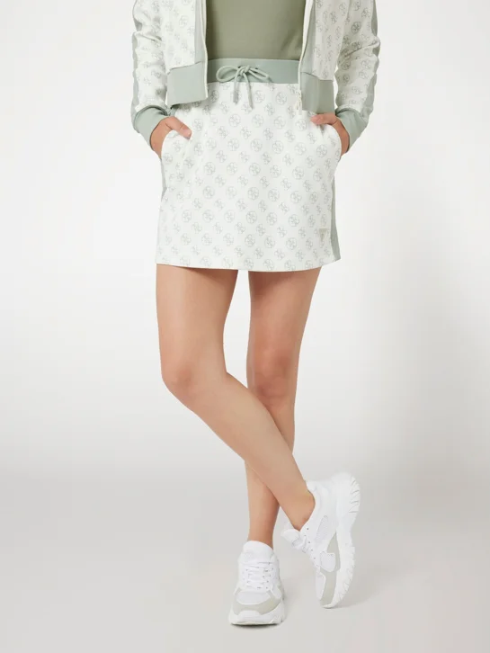 GUESS ATHLEISURE Chân Váy Kiểu Thể Thao Nữ - Ela 4G Skirt
