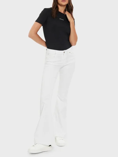 GUESS ATHLEISURE Áo Thun Kiểu Thể Thao Nữ - Marika Active Ss Top