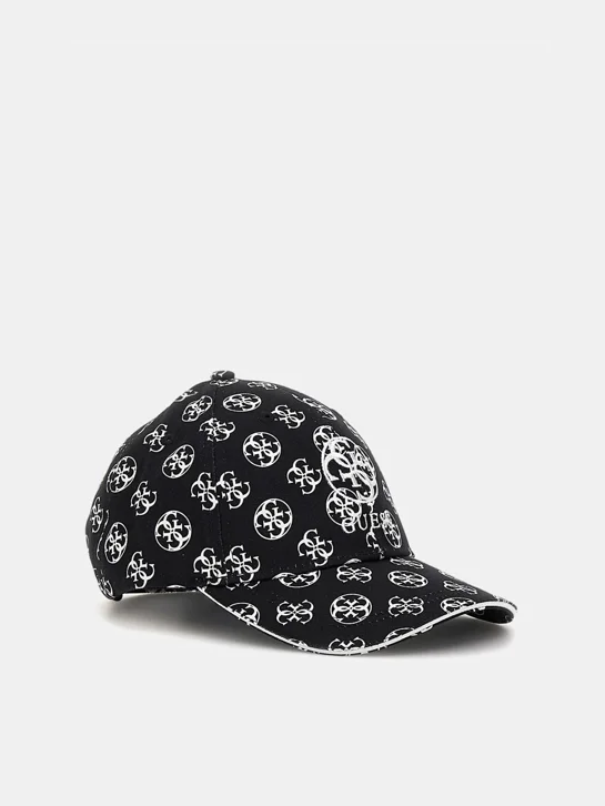 GUESS ATHLEISURE Nón Kiểu Thể Thao Nữ - Olympe Baseball Cap