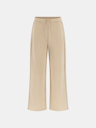 GUESS ATHLEISURE Quần Dài Kiểu Thể Thao Nữ - Octavia Wide Leg Pants