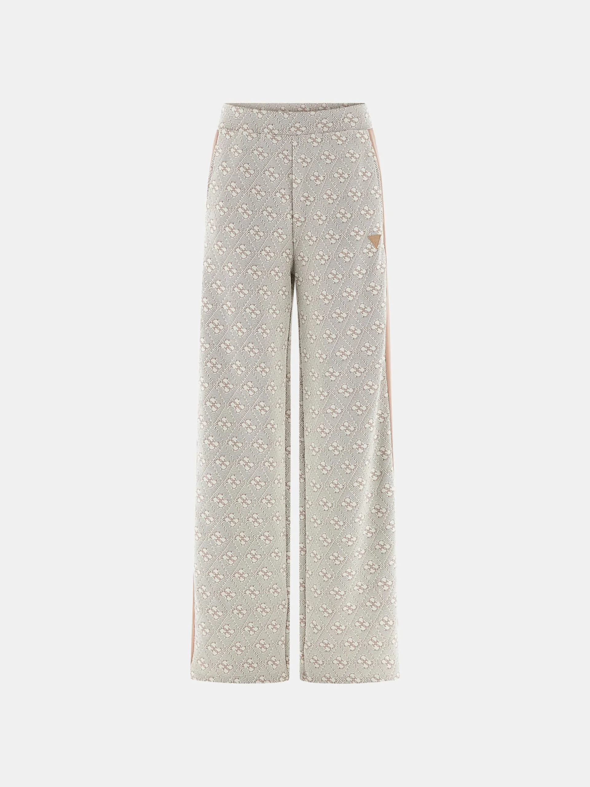 GUESS ATHLEISURE Quần Dài Kiểu Thể Thao Nữ-4G Rhombus Jacquard