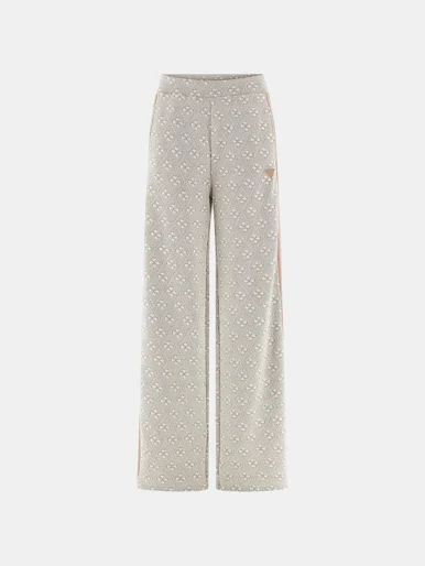 GUESS ATHLEISURE Quần Dài Kiểu Thể Thao Nữ-4G Rhombus Jacquard