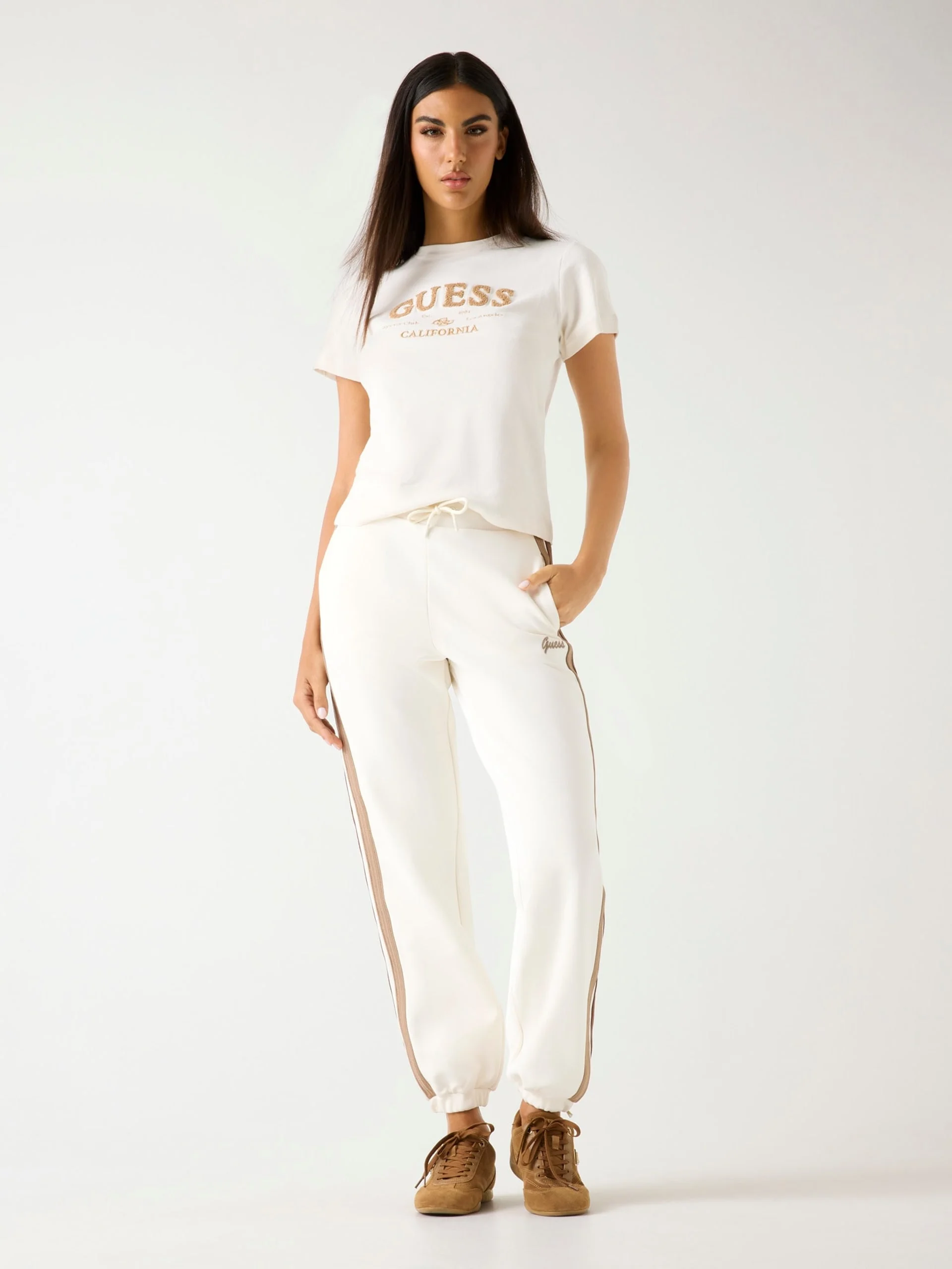 GUESS ATHLEISURE Áo Thun Nữ - Celia Ss T-Shirt