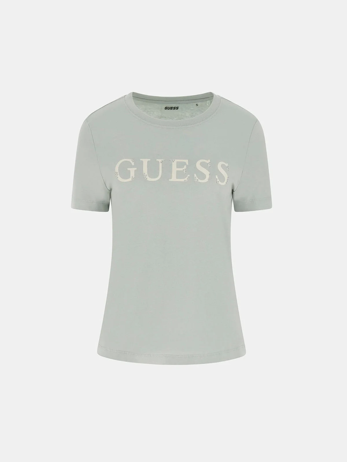 GUESS ATHLEISURE Áo Thun Kiểu Thể Thao Nữ-Clelia Ss T-Shirt