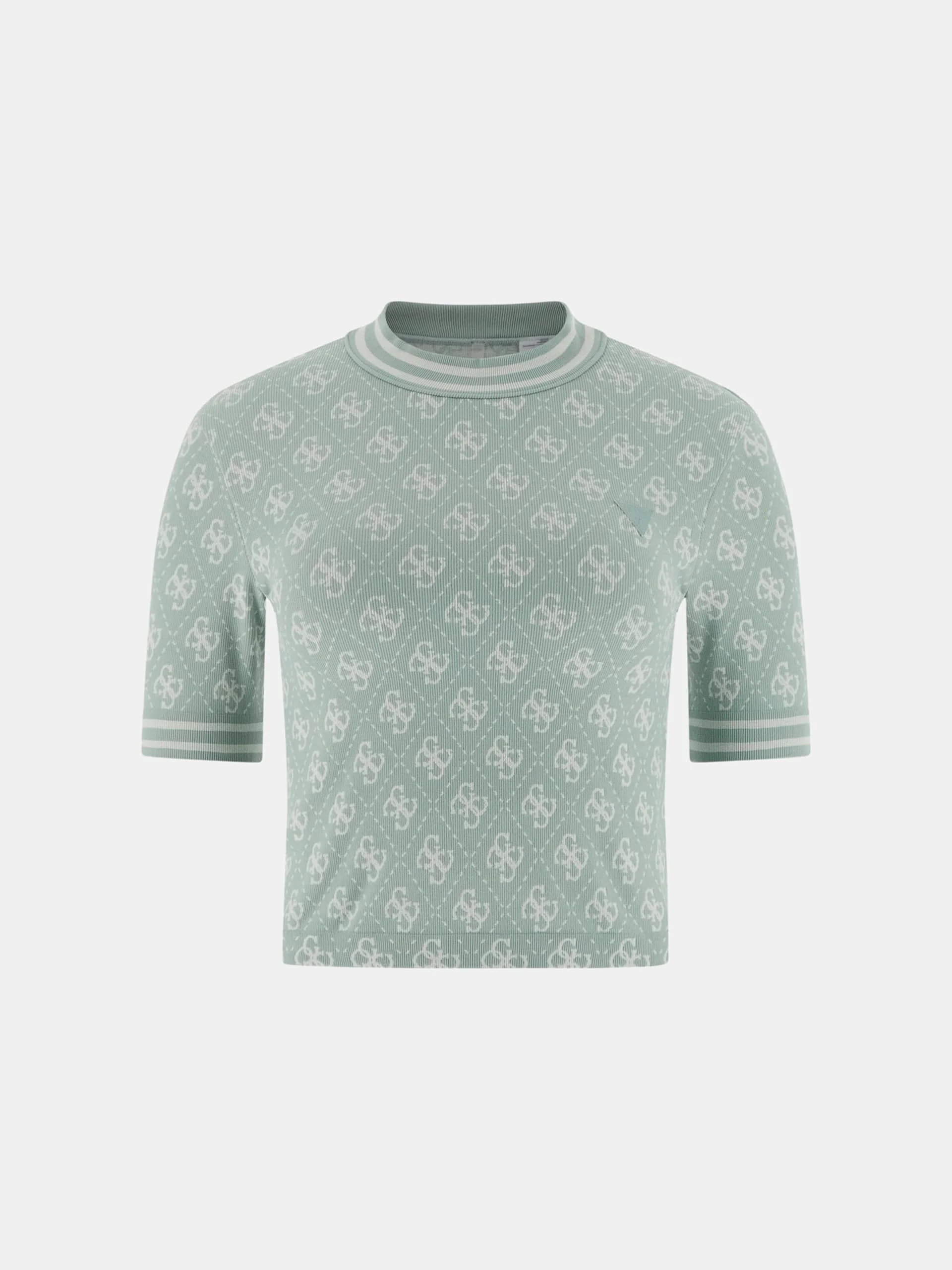 GUESS ATHLEISURE Áo Thun Nữ - 4G Rhombus Seamless Ss Top