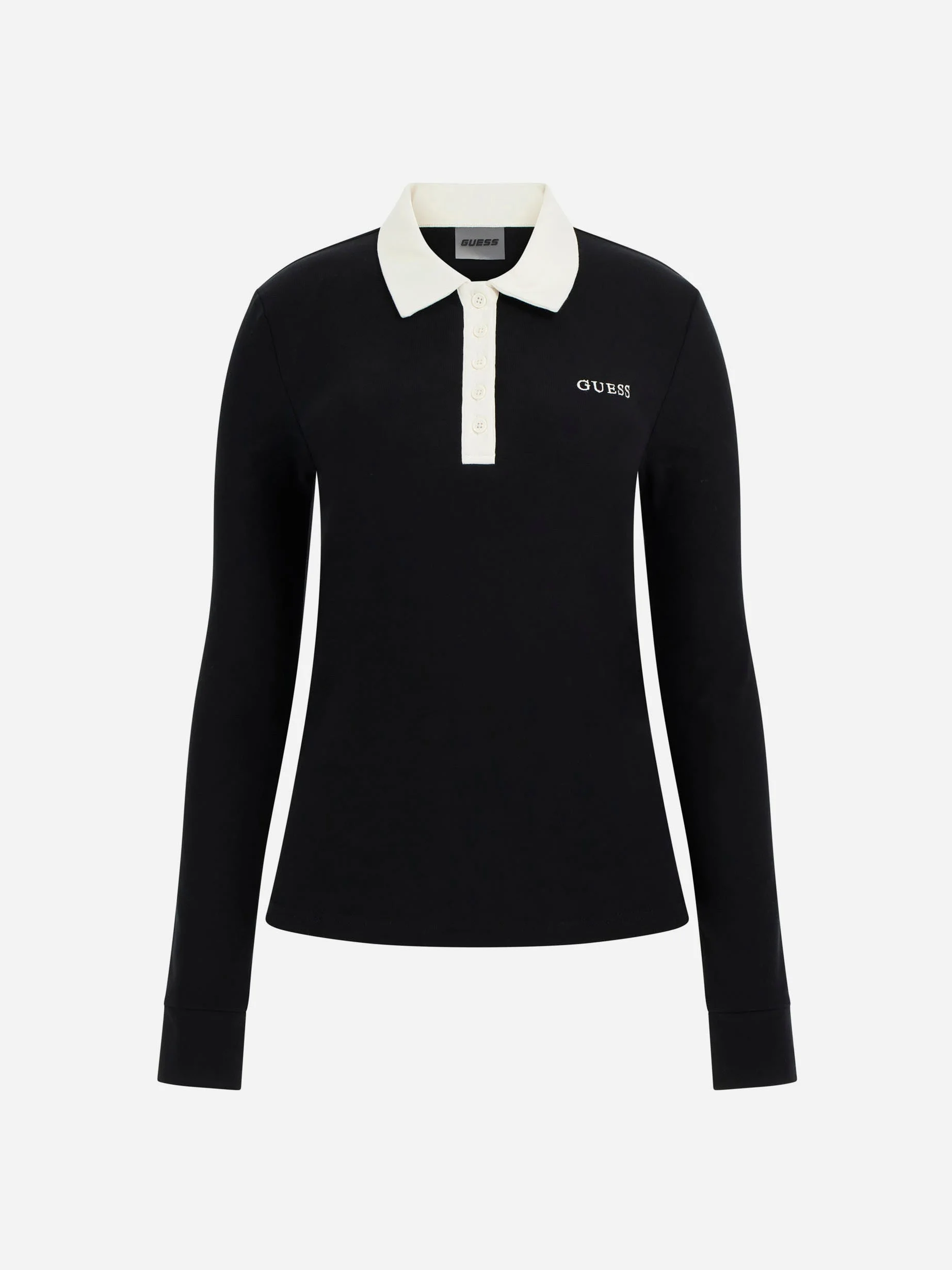 GUESS ATHLEISURE Áo Polo Kiểu Thể Thao Nữ - Fabia Ls Polo