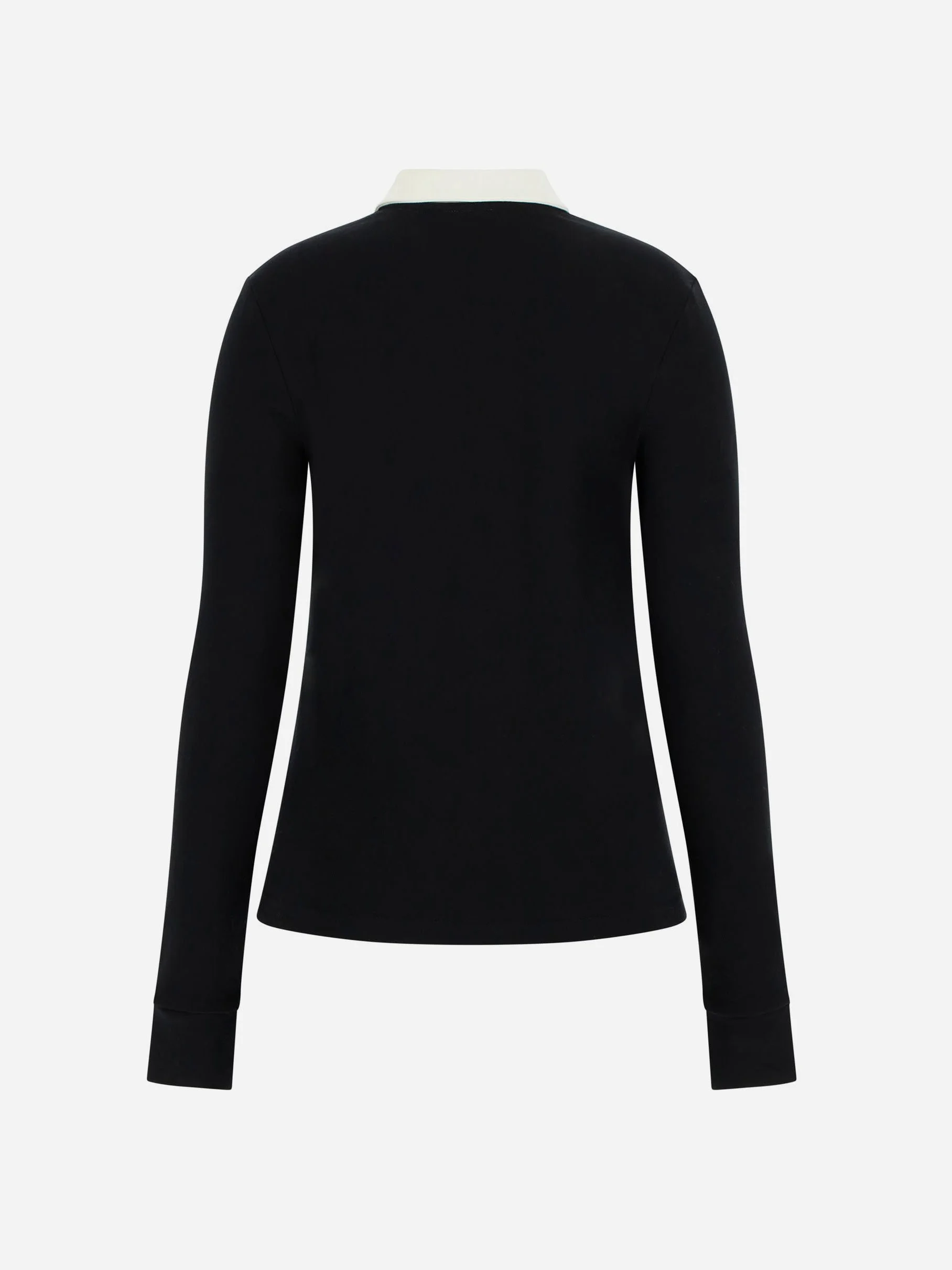 GUESS ATHLEISURE Áo Polo Kiểu Thể Thao Nữ - Fabia Ls Polo