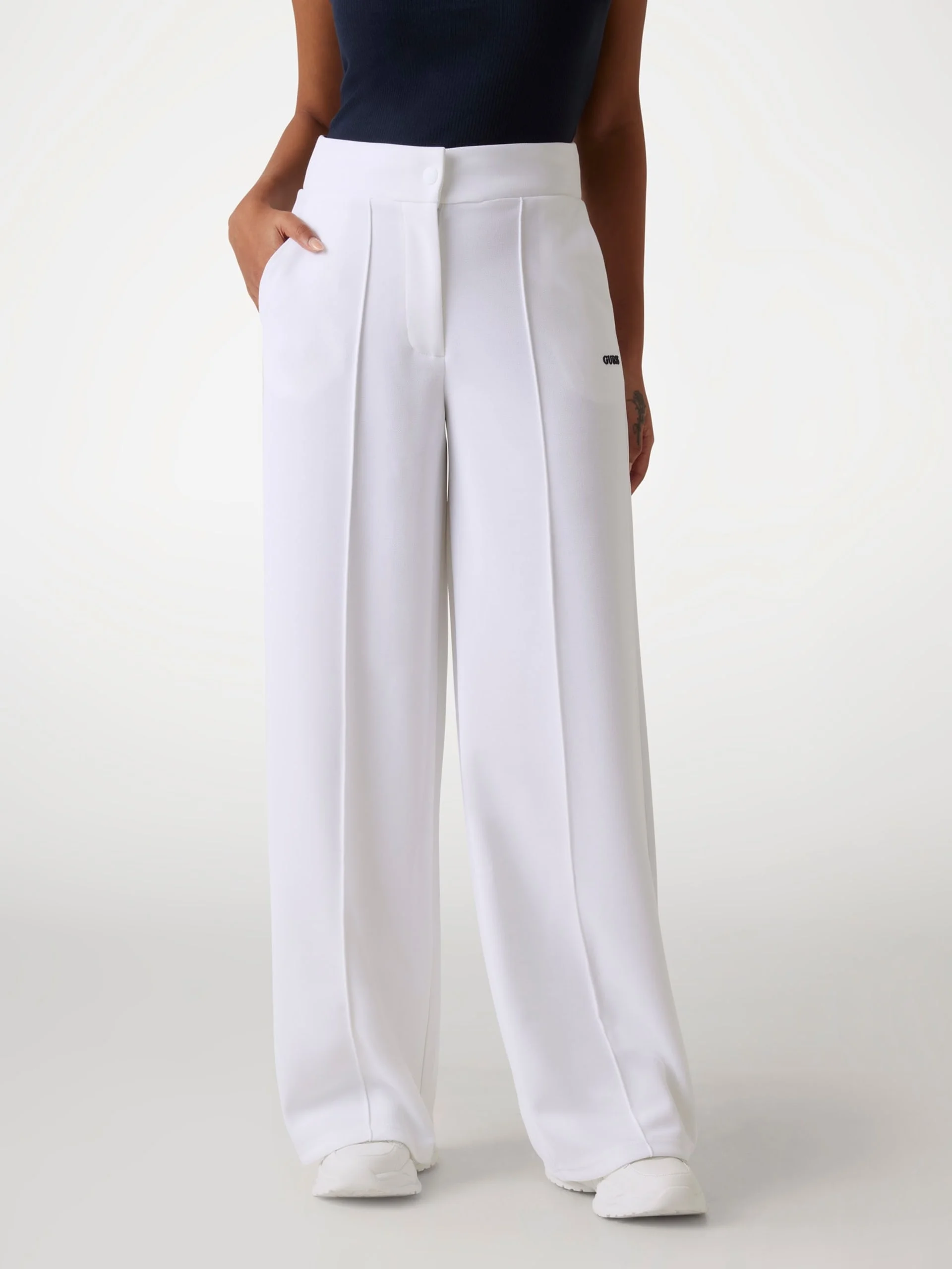 GUESS ATHLEISURE Quần Dài Kiểu Thể Thao Nữ Amaryllis Long Pant