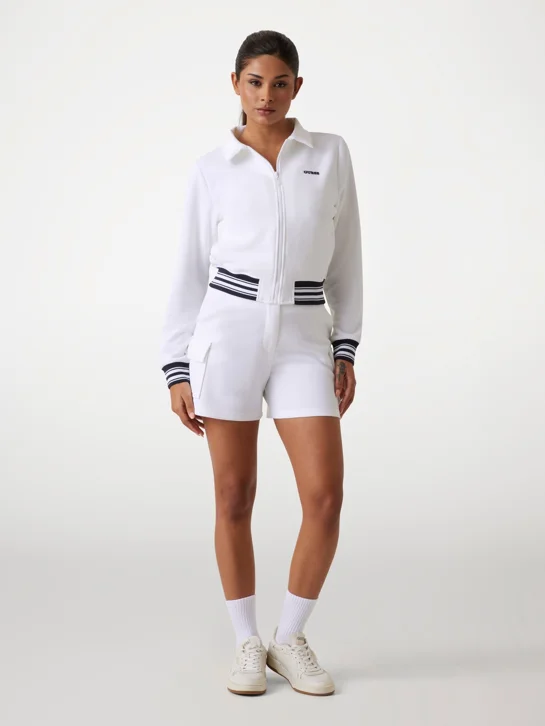 GUESS ATHLEISURE Quần Ngắn Kiểu Thể Thao Nữ - Amaryllis Cargo Short