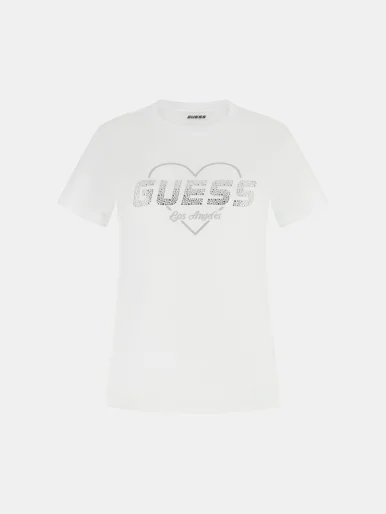 GUESS ATHLEISURE Áo Thun Kiểu Thể Thao Nữ - Narciso Cn T-Shirt