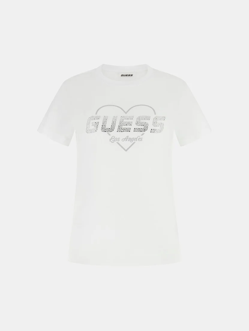 GUESS ATHLEISURE Áo Thun Kiểu Thể Thao Nữ - Narciso Cn T-Shirt