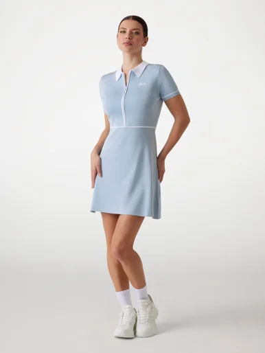 GUESS ATHLEISURE Đầm Kiểu Thể Thao Nữ - Ss Sweater Dress