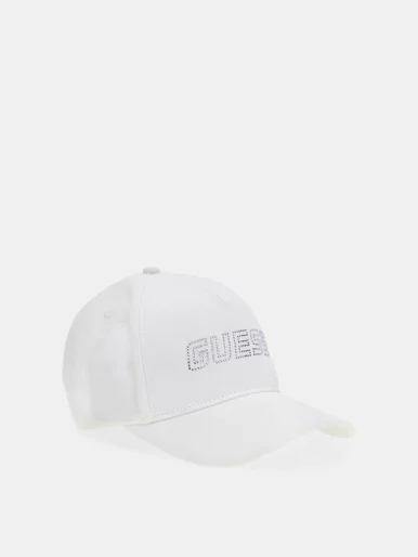 GUESS ATHLEISURE Nón Kiểu Thể Thao Nữ - Logo Baseball Cap