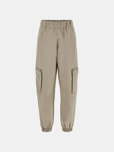 GUESS ATHLEISURE Quần Dài Kiểu Thể Thao Nữ - Chris Cargo Pants