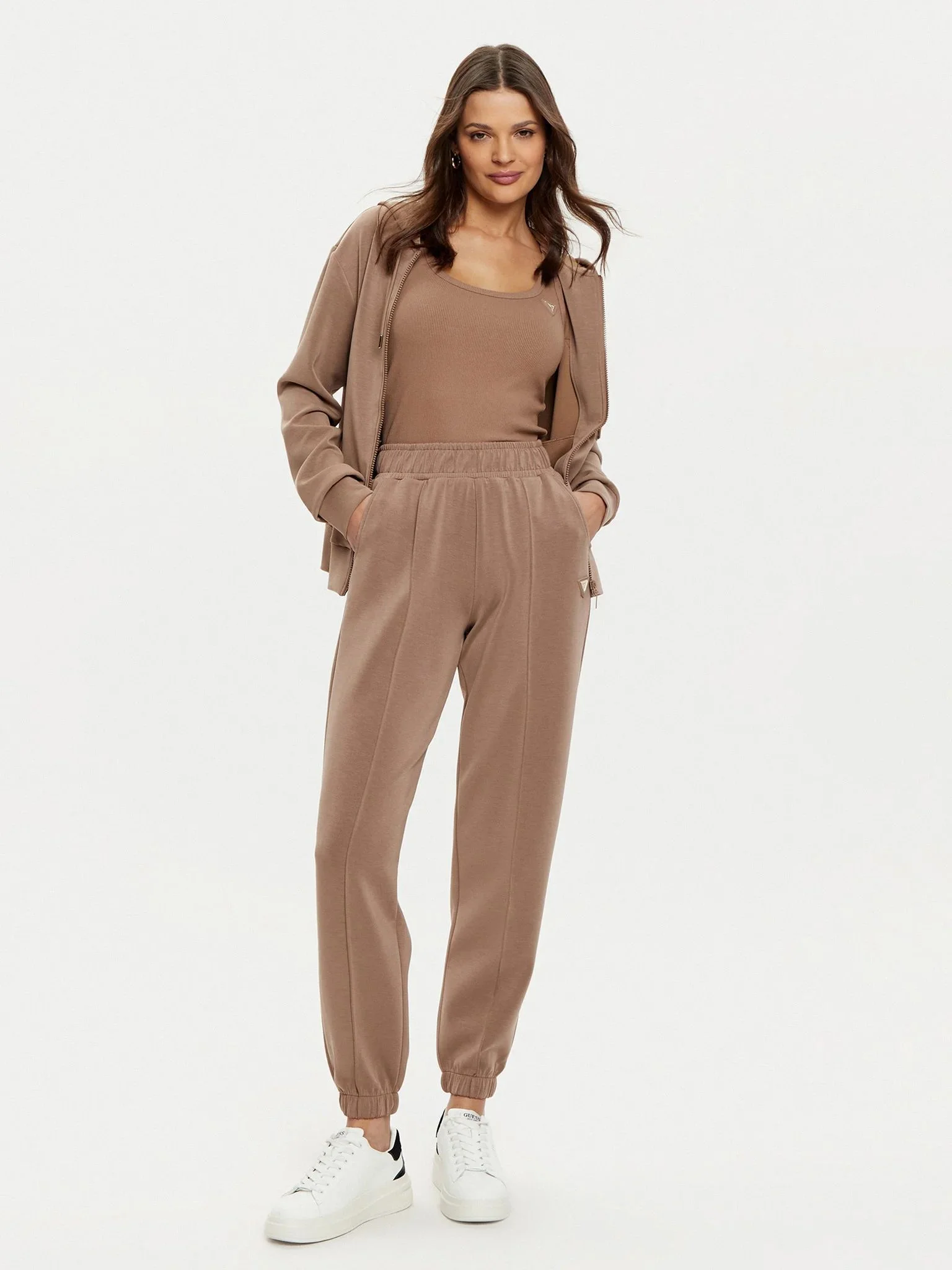 GUESS ATHLEISURE Quần Dài Kiểu Thể Thao Nữ - Olympe Jogger