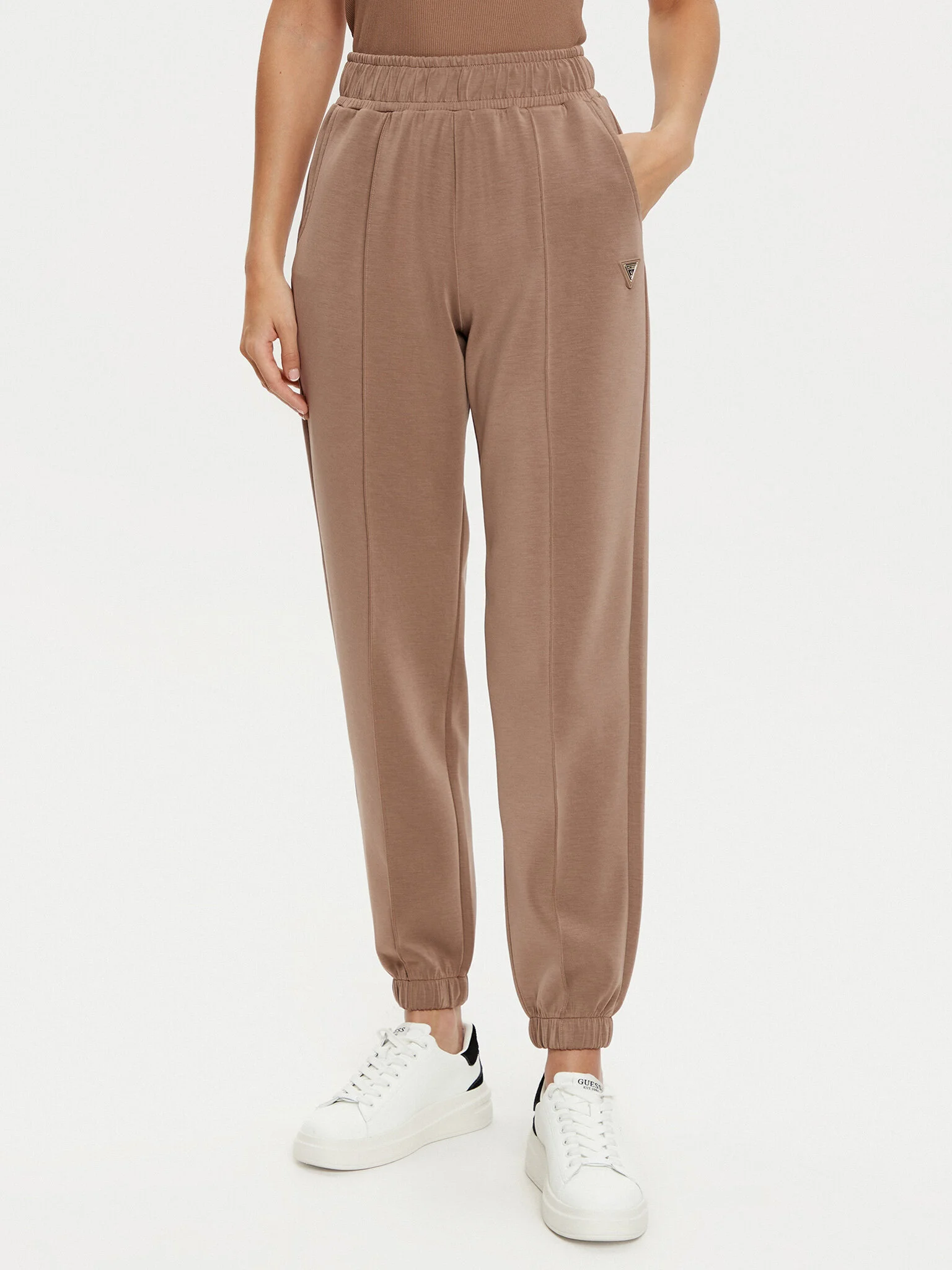 GUESS ATHLEISURE Quần Dài Kiểu Thể Thao Nữ - Olympe Jogger