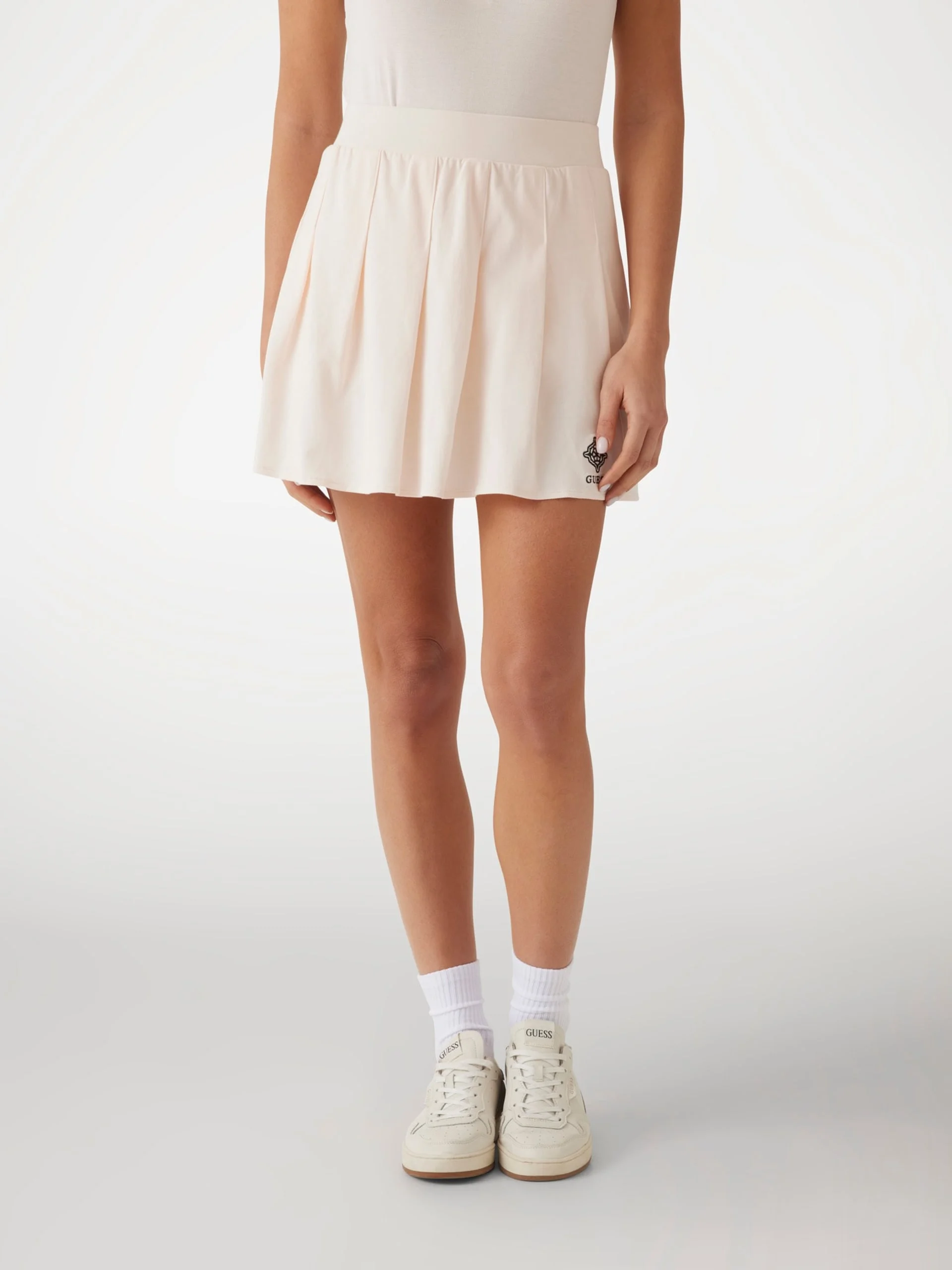 GUESS ATHLEISURE Chân Váy Kiểu Thể Thao Nữ Suzanne Tennis Skirt