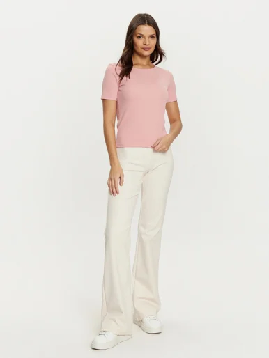 GUESS ATHLEISURE Áo Thun Kiểu Thể Thao Nữ - Steffi Ss T-Shirt