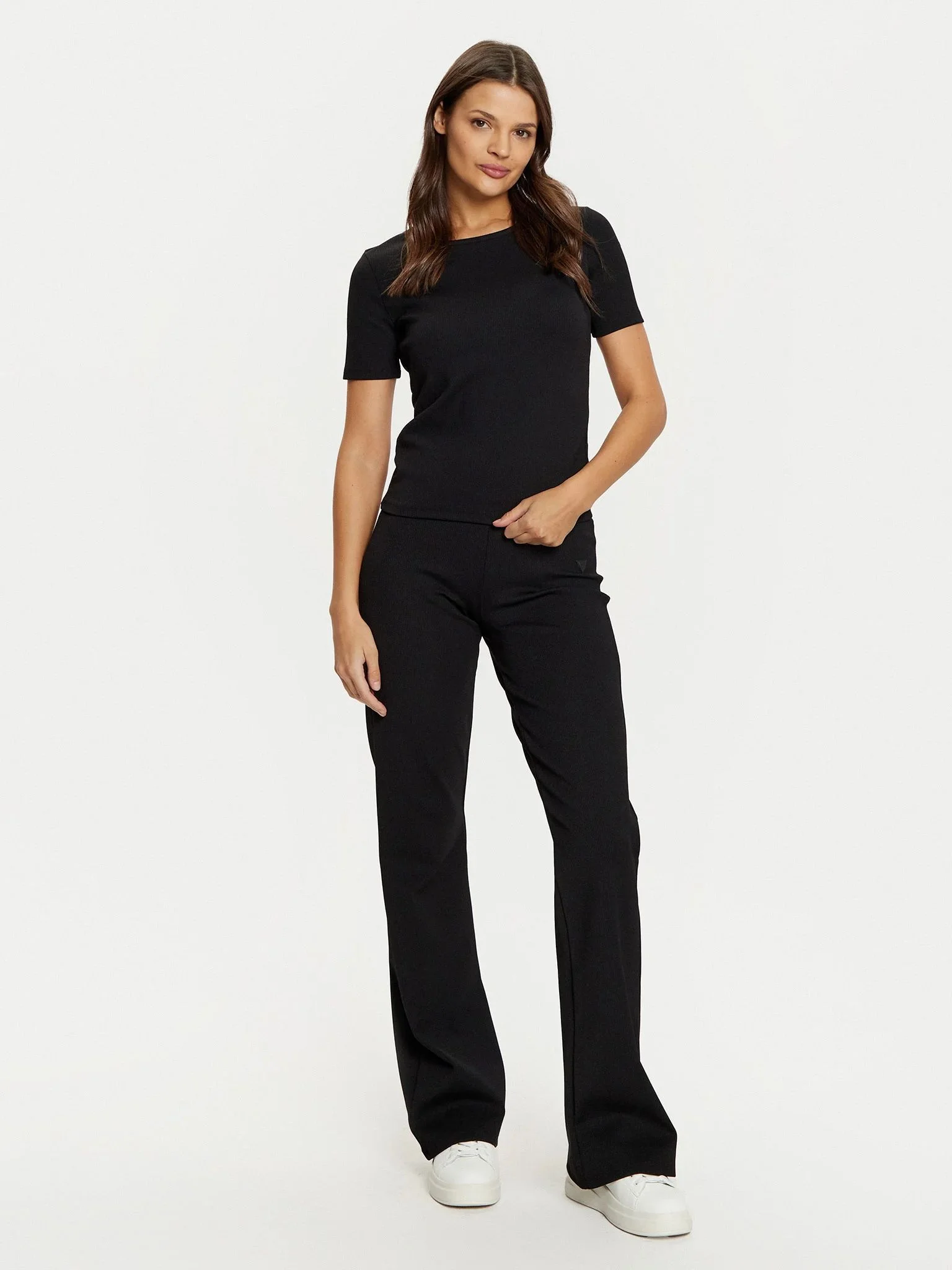 GUESS ATHLEISURE Áo Thun Kiểu Thể Thao Nữ - Steffi Ss T-Shirt