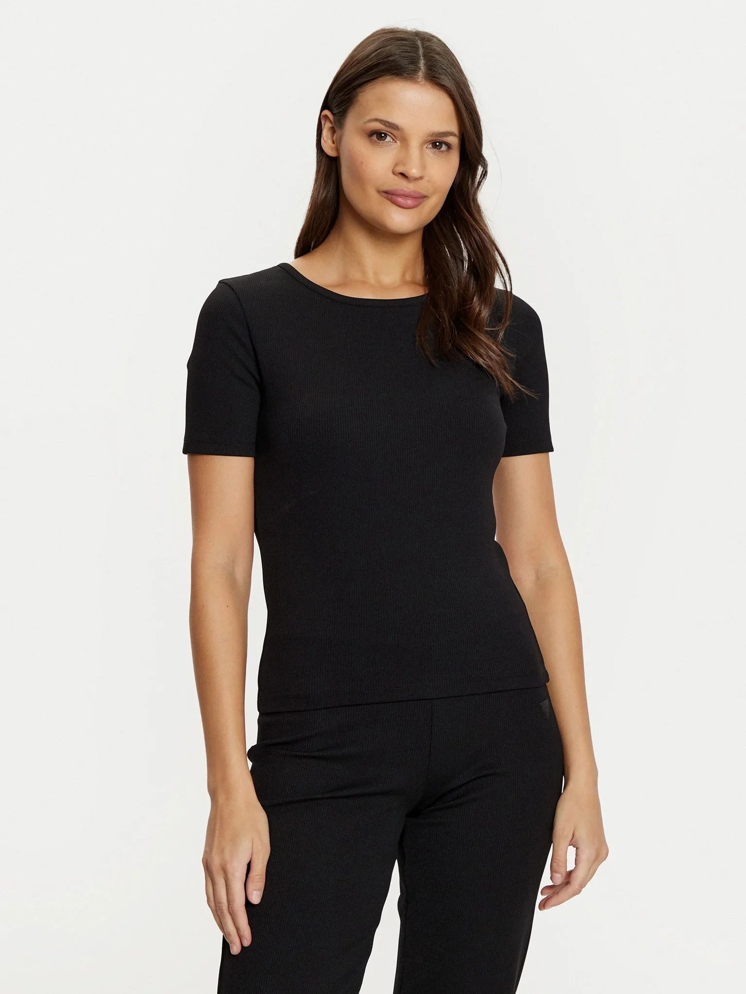 GUESS ATHLEISURE Áo Thun Kiểu Thể Thao Nữ - Steffi Ss T-Shirt