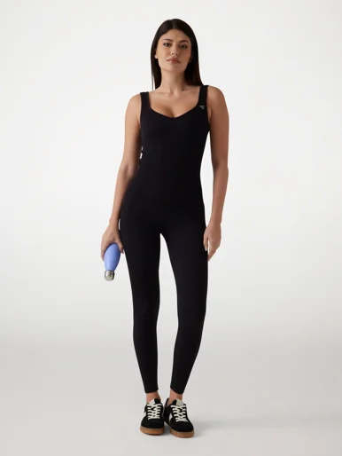 GUESS ATHLEISURE Áo Thun Kiểu Thể Thao Nữ - Martina Seamless Active Top
