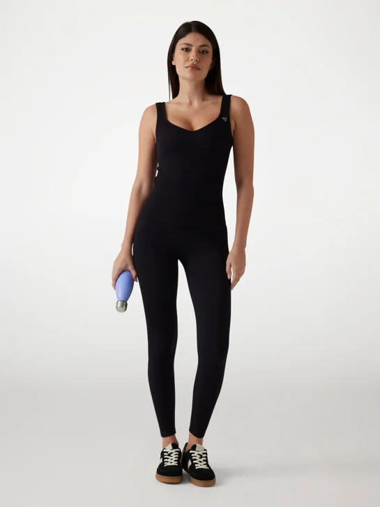 GUESS ATHLEISURE Áo Thun Kiểu Thể Thao Nữ - Martina Seamless Active Top