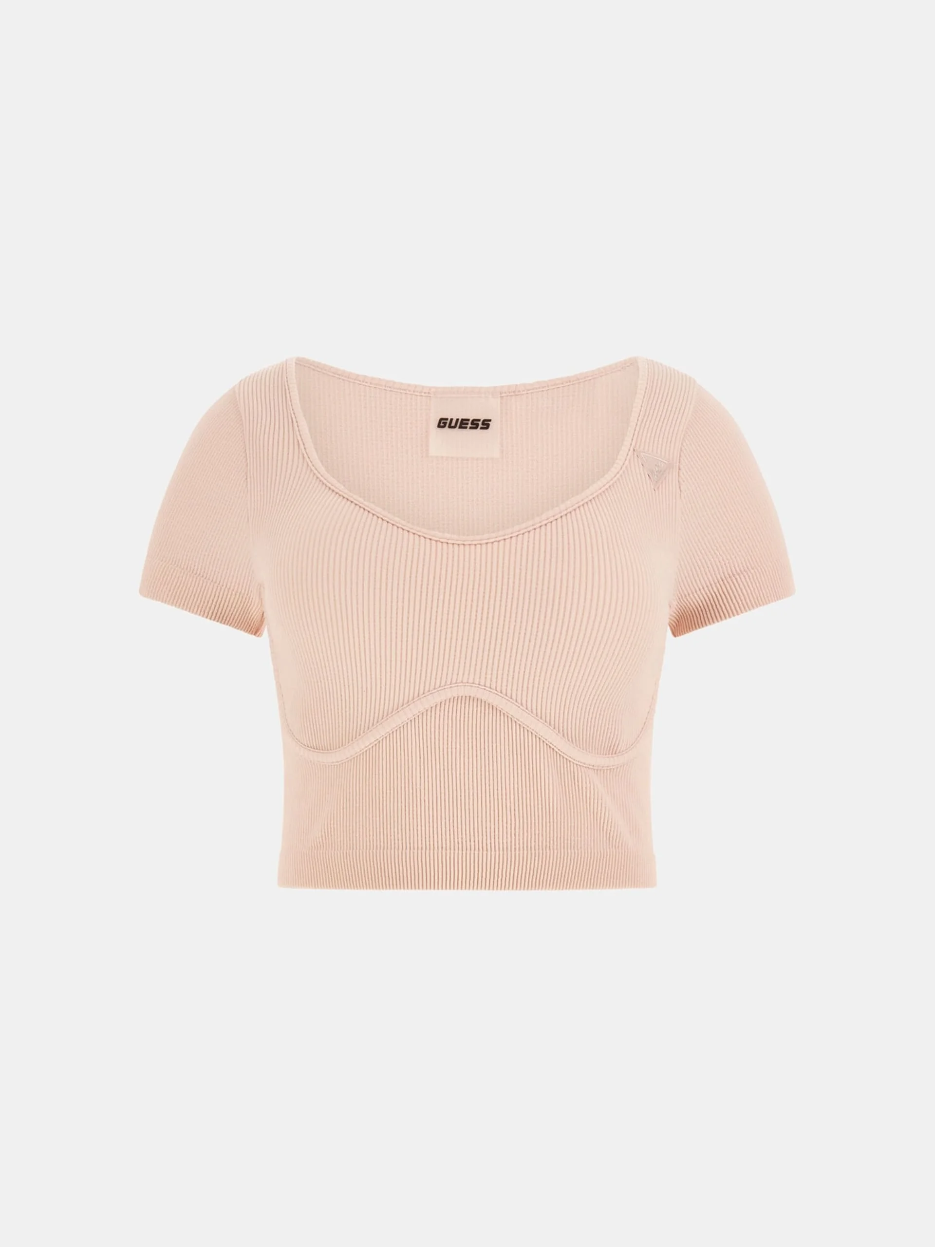GUESS ATHLEISURE Áo Thun Kiểu Thể Thao Nữ - Martina Seamless Ss Top