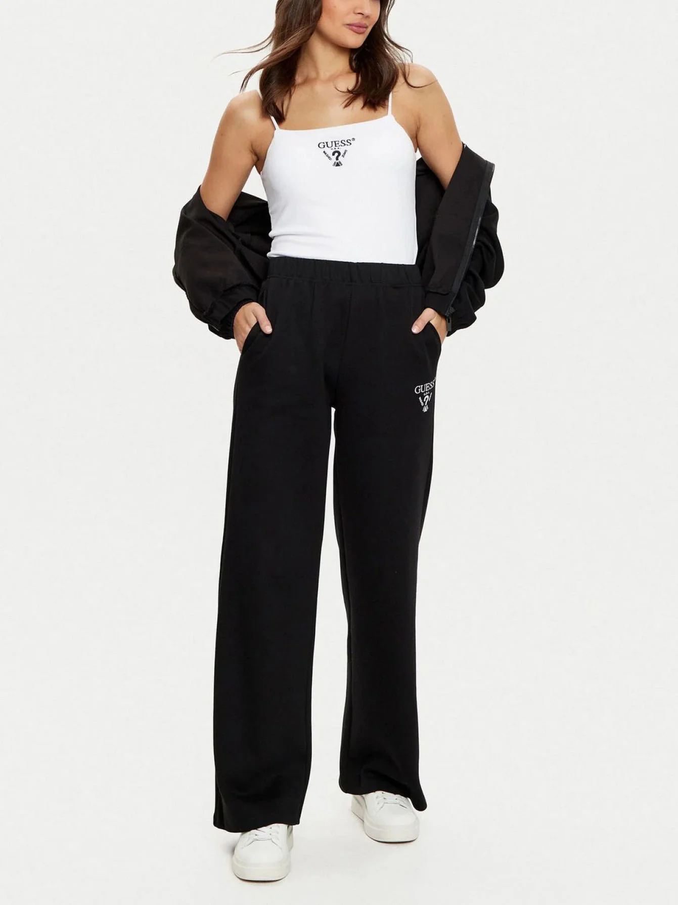 GUESS ATHLEISURE Áo Thun Kiểu Thể Thao Nữ - Colette Tank Top