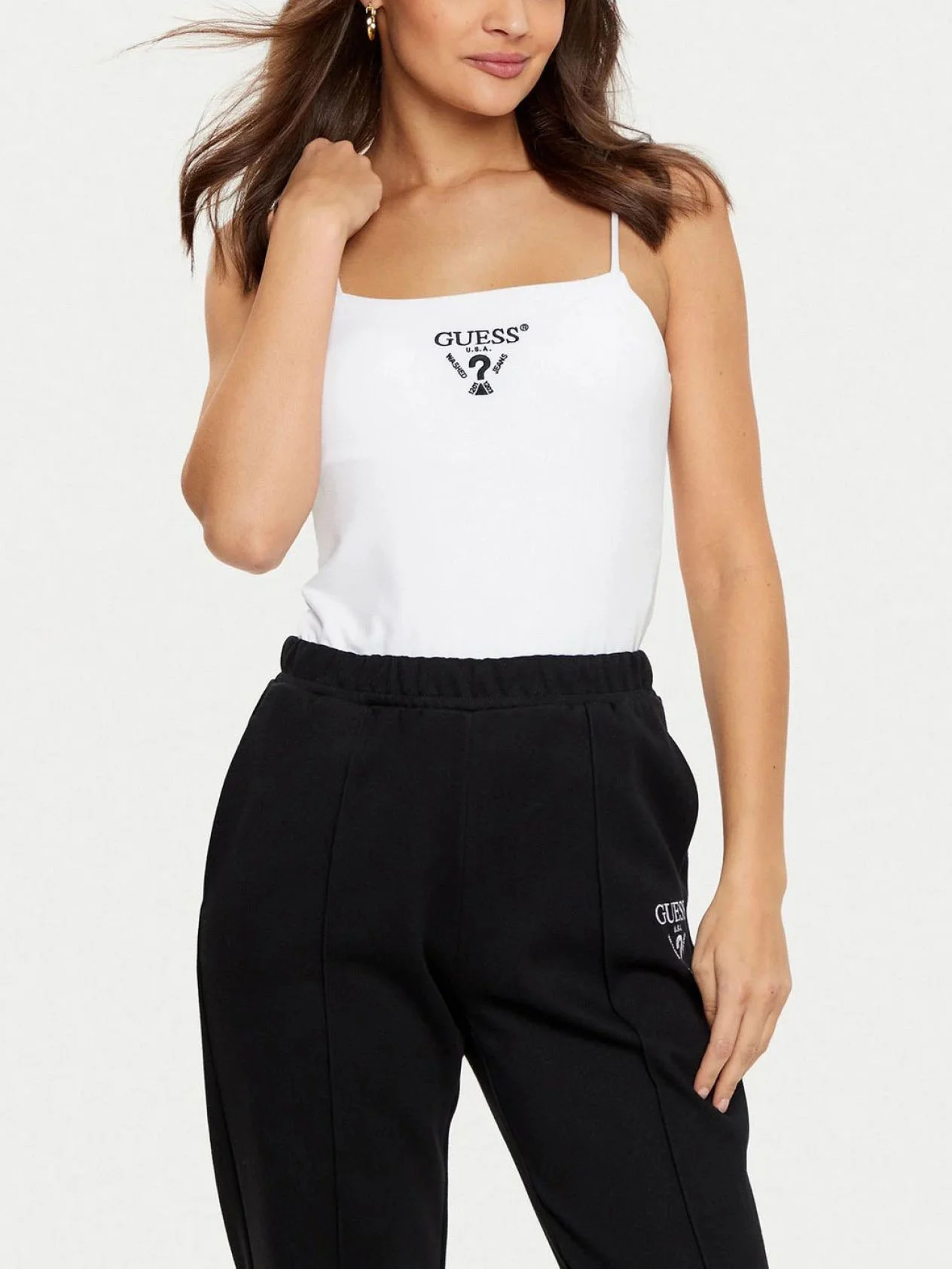 GUESS ATHLEISURE Áo Thun Kiểu Thể Thao Nữ - Colette Tank Top