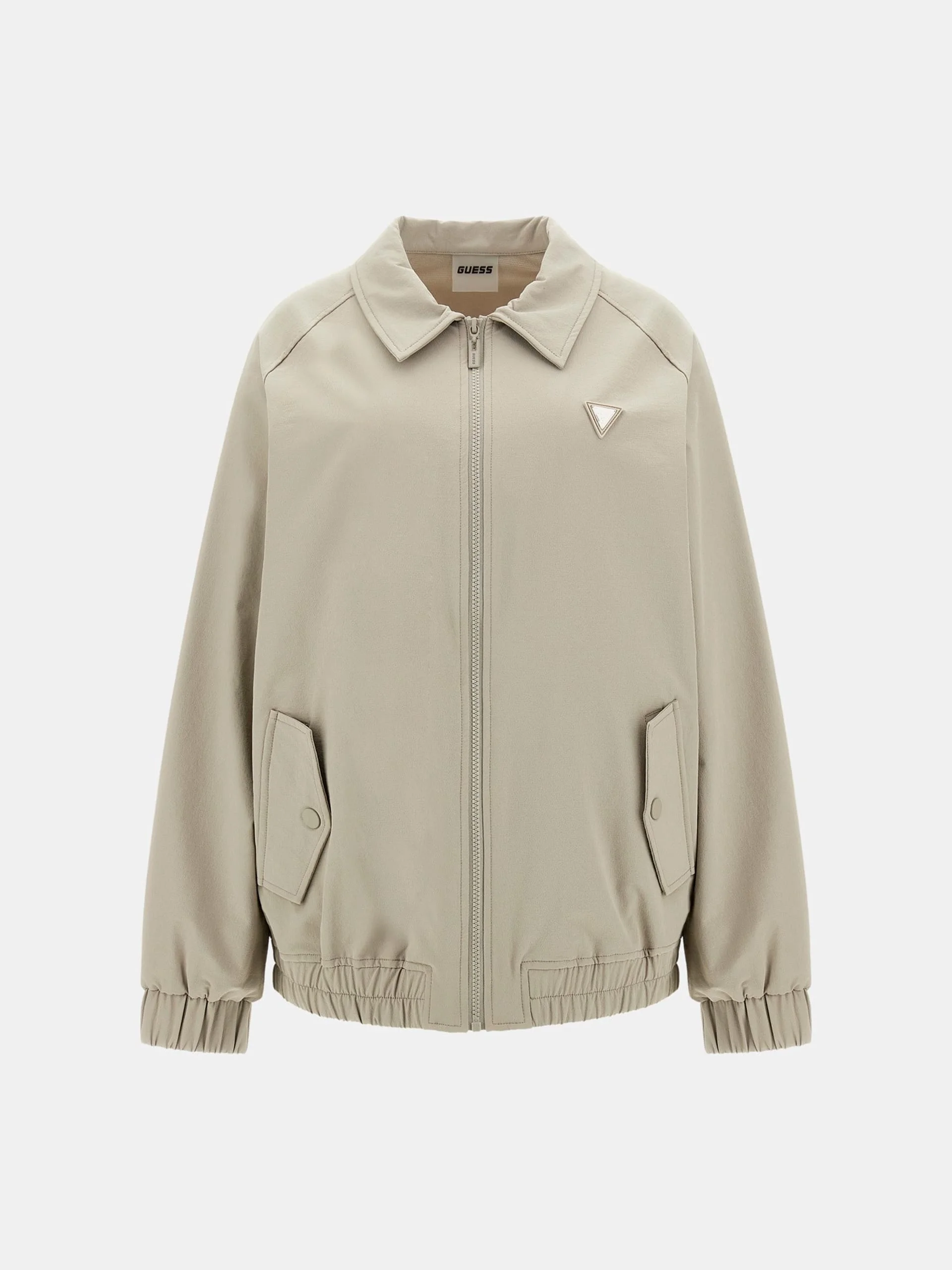 GUESS ATHLEISURE Áo Nỉ Kiểu Thể Thao Nữ - Chris Full Zip