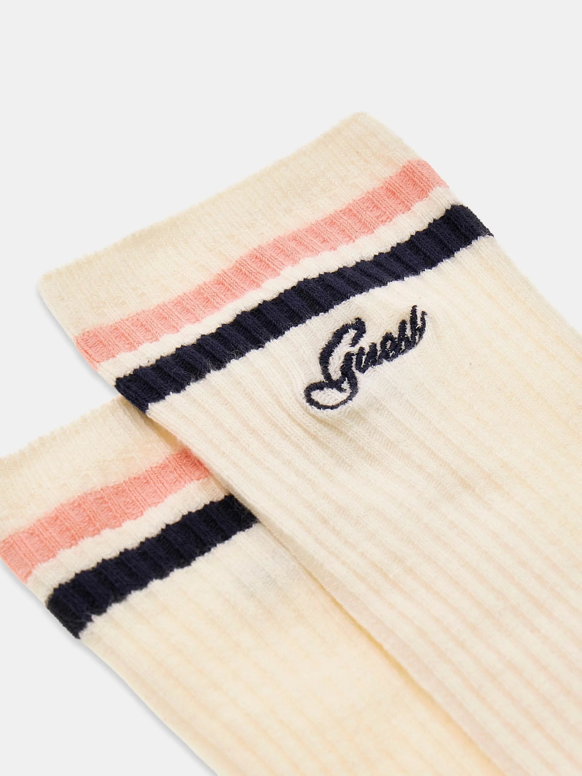 GUESS ATHLEISURE Vớ Kiểu Thể Thao Nữ - College Socks
