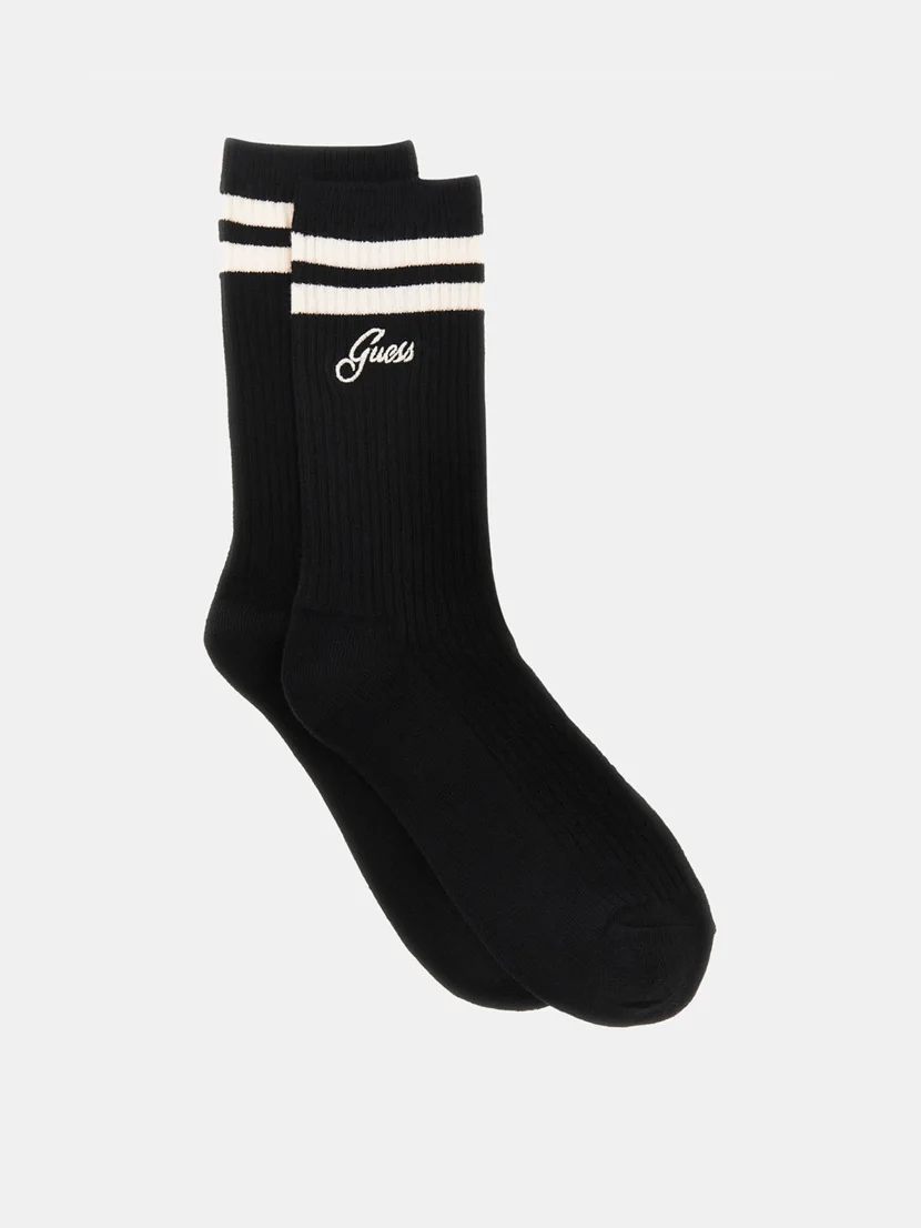 GUESS ATHLEISURE Vớ Kiểu Thể Thao Nữ - College Socks