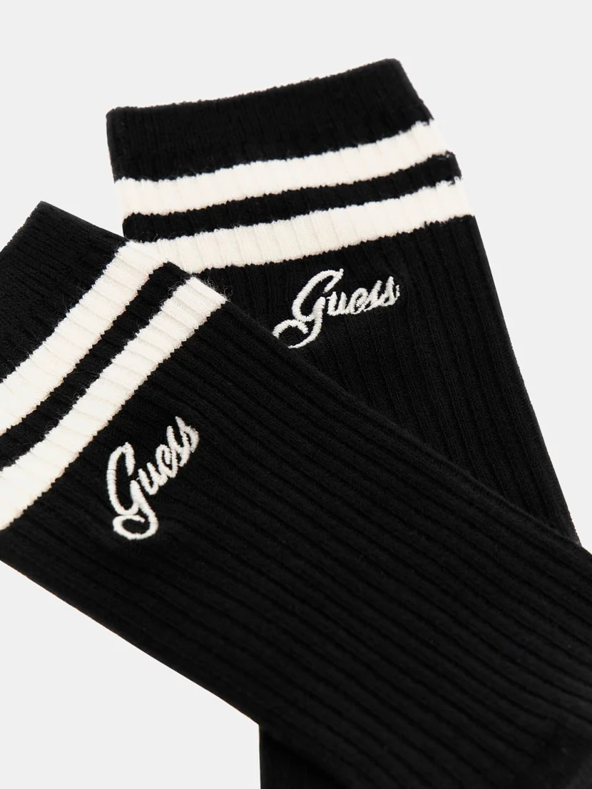 GUESS ATHLEISURE Vớ Kiểu Thể Thao Nữ - College Socks