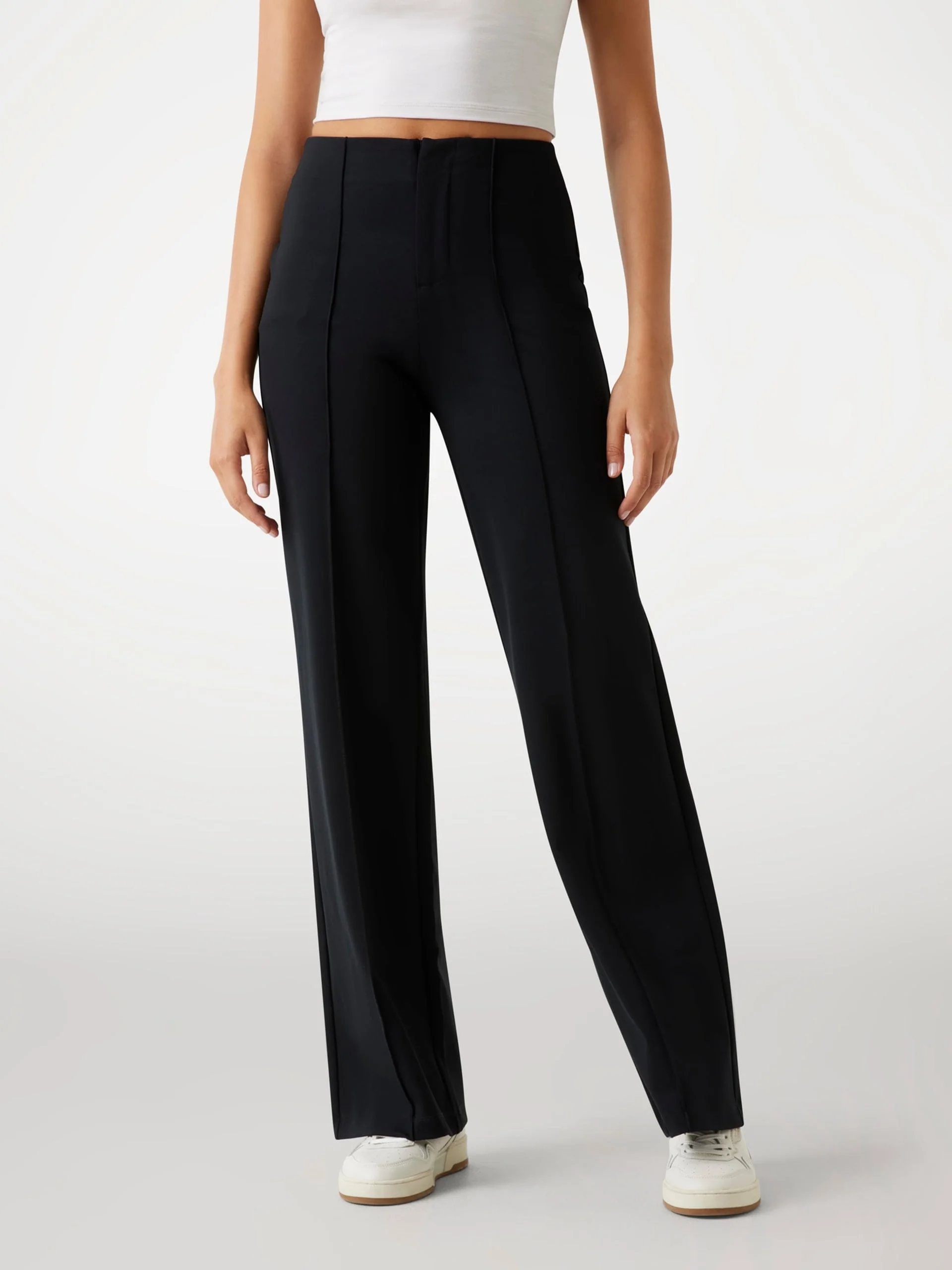 GUESS ATHLEISURE Quần Dài Kiểu Thể Thao Nữ - Carla Flare Pants