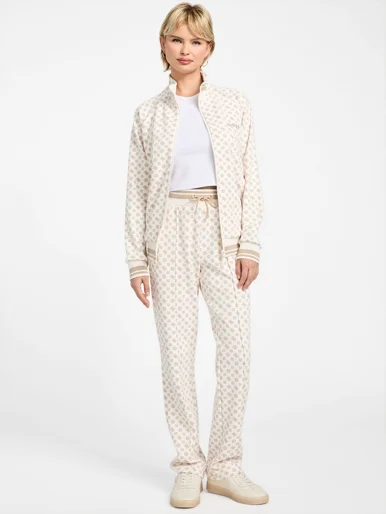 GUESS ATHLEISURE Quần Dài Kiểu Thể Thao Nữ - New Aggie Long Pant