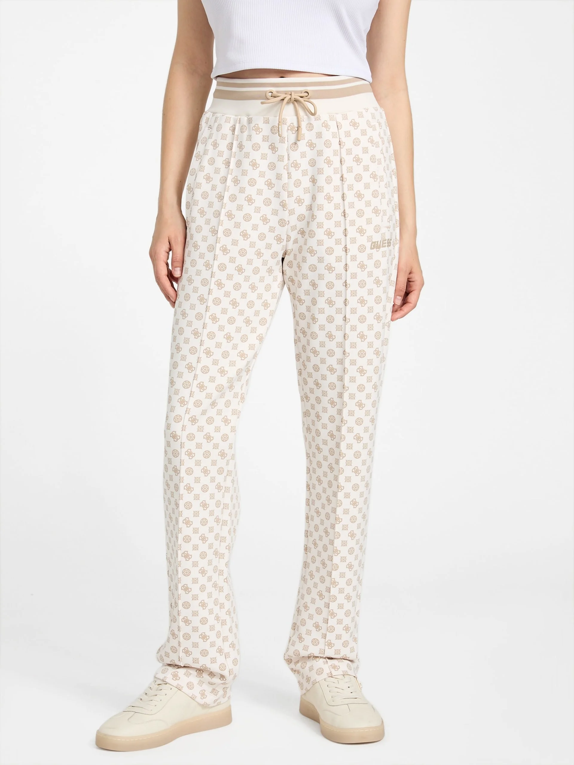 GUESS ATHLEISURE Quần Dài Kiểu Thể Thao Nữ - New Aggie Long Pant
