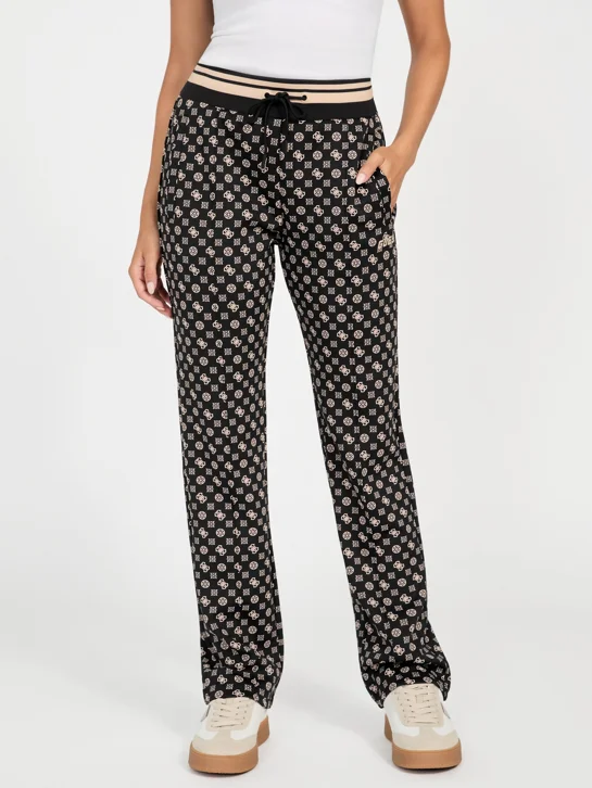 GUESS ATHLEISURE Quần Dài Kiểu Thể Thao Nữ - New Aggie Long Pant