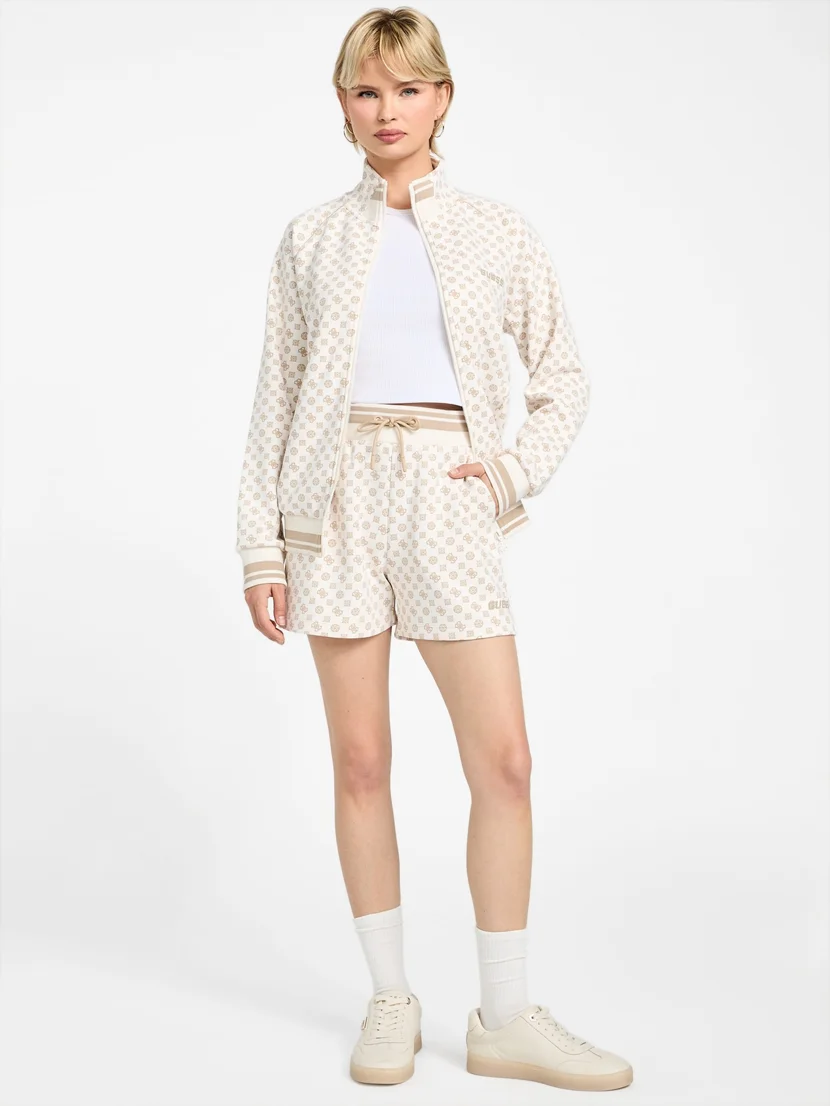 GUESS ATHLEISURE Quần Ngắn Kiểu Thể Thao Nữ - Aggie Short